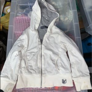 Elsy cotton lined toddler zipper jacket 2T
